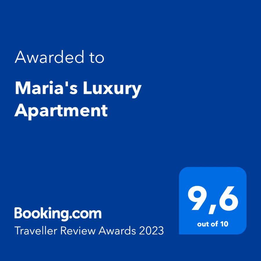 Maria'S Luxury Apartment Kassandreia Extérieur photo